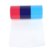 Pellicola adesiva per adesivi in plastica per auto da 2 m, Strip Line Style, French Flag