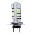2 PCS H7 10W 900LM 8000K 42 SMD-2835 LED Fendinebbia per auto, DC 12V (luce bianca), H7