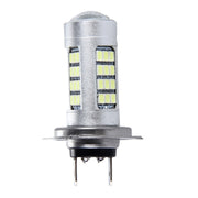 2 PCS H7 10W 900LM 8000K 42 SMD-2835 LED Fendinebbia per auto, DC 12V (luce bianca), H7