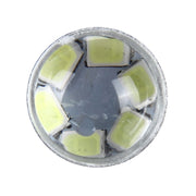 2 PCS H7 10W 900LM 8000K 42 SMD-2835 LED Fendinebbia per auto, DC 12V (luce bianca), H7