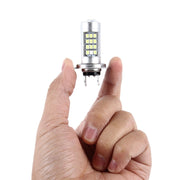 2 PCS H7 10W 900LM 8000K 42 SMD-2835 LED Fendinebbia per auto, DC 12V (luce bianca), H7