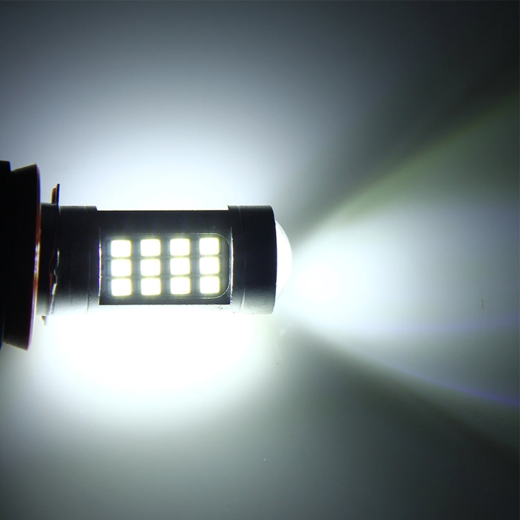 2 PCS H7 10W 900LM 8000K 42 SMD-2835 LED Fendinebbia per auto, DC 12V (luce bianca), H7