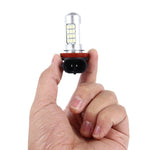 2 PCS H8/H11 10W 900LM 8000K 42 SMD-2835 LED Fendinebbia per auto, DC 12V (luce bianca), H8/H11