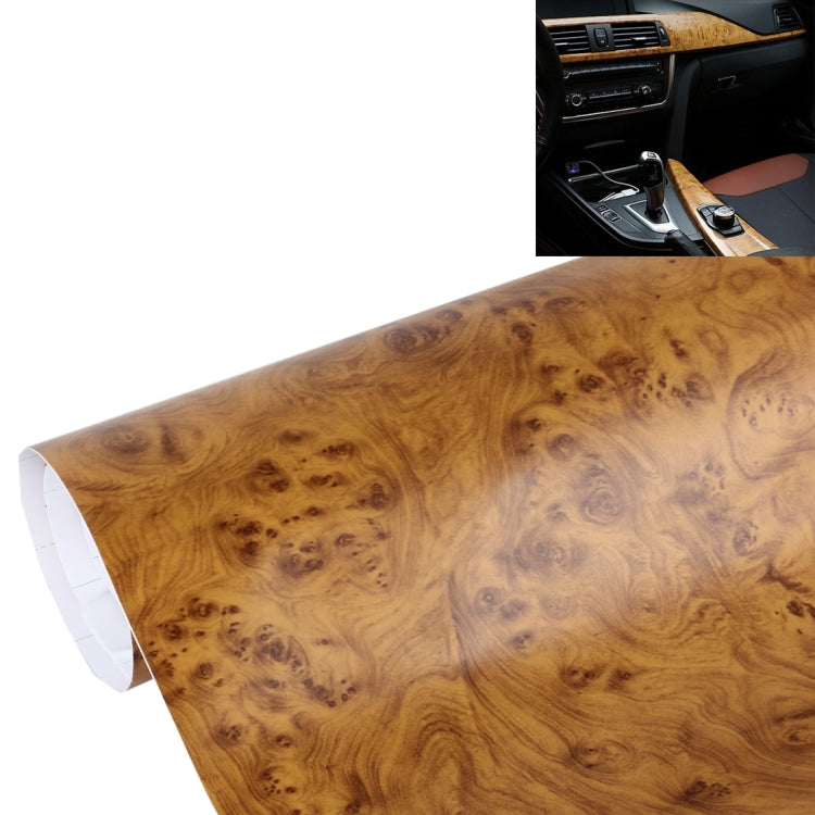 Adesivo in vinile per auto in fibra di carbonio testurizzato lucido, pellicola per decalcomanie, per mobili da cucina, applicazione, dimensioni: 50 cm x 200 cm, Glossy Wood Grain A 50cm x 200cm, Oak Wood, Acacia Wood, Glossy Wood Grain B 50cm x 200cm