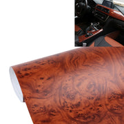 Adesivo in vinile per auto in fibra di carbonio testurizzato lucido, pellicola per decalcomanie, per mobili da cucina, applicazione, dimensioni: 50 cm x 200 cm, Glossy Wood Grain A 50cm x 200cm, Oak Wood, Acacia Wood, Glossy Wood Grain B 50cm x 200cm