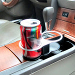 SHUNWEI SD-1021 Supporto per portabicchieri per borraccia con doppio foro per supporto per camion per auto, SD-1021