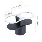 SHUNWEI SD-1021 Supporto per portabicchieri per borraccia con doppio foro per supporto per camion per auto, SD-1021