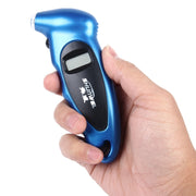SHUNWEI SD-2802 Manometro digitale per pneumatici 150 PSI 4 impostazioni per auto camion bicicletta con LCD retroilluminato e impugnatura antiscivolo, SHUNWEI SD-2802