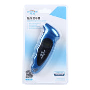 SHUNWEI SD-2802 Manometro digitale per pneumatici 150 PSI 4 impostazioni per auto camion bicicletta con LCD retroilluminato e impugnatura antiscivolo, SHUNWEI SD-2802