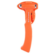 SHUNWEI SD-3501 Taglierina per cinture di sicurezza per finestre Strumento di salvataggio automatico Guscio in plastica ideale Martello di emergenza per sicurezza auto con nastro adesivo e telaio di fissaggio, SD-3501