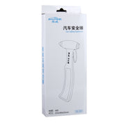 SHUNWEI SD-3501 Taglierina per cinture di sicurezza per finestre Strumento di salvataggio automatico Guscio in plastica ideale Martello di emergenza per sicurezza auto con nastro adesivo e telaio di fissaggio, SD-3501