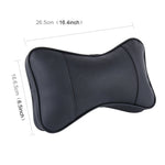 2 PZ MLC-06 Cuscino per il collo dell'auto Versione morbida Lovely Breathe Car Auto Testa del collo Cuscino per il poggiatesta Cuscino per il poggiatesta