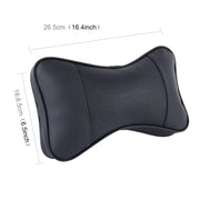2 PZ MLC-06 Cuscino per il collo dell'auto Versione morbida Lovely Breathe Car Auto Testa del collo Cuscino per il poggiatesta Cuscino per il poggiatesta