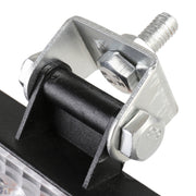 DC 10-30V 27W 2500LM 6000K Impermeabile Veicolo Auto Barca Marine Luci da lavoro esterne Luci di emergenza 60 gradi Luce di inondazione regolabile LED Lampadine per auto con 9 luci LED Wafer intense, Flood Light+27W