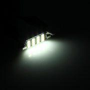 2 PZ 3,5 W 250 LM 6000 K 41 MM 12 LED SMD-2835 Decodifica porta bicuspide Lampada da lettura per auto Lampada da lettura a LED, DC 12V, 41MM