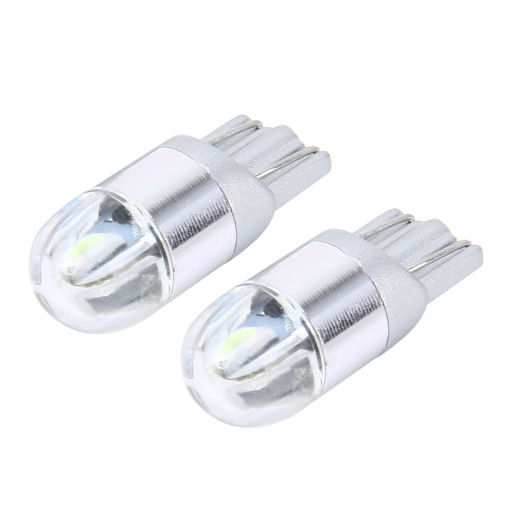 2 luci di ingombro per auto a LED T10 2W 2 SMD-3030 LED, DC 12V, 2 SMD-3030, 2 SMD-3030 LEDs