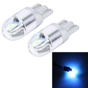 2 luci di ingombro per auto a LED T10 2W 2 SMD-3030 LED, DC 12V, 2 SMD-3030, 2 SMD-3030 LEDs
