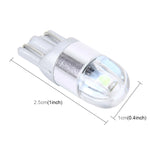 2 luci di ingombro per auto a LED T10 2W 2 SMD-3030 LED, DC 12V, 2 SMD-3030, 2 SMD-3030 LEDs