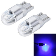 2 luci di ingombro per auto a LED T10 2W 2 SMD-3030 LED, DC 12V, 2 SMD-3030, 2 SMD-3030 LEDs