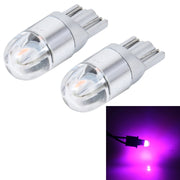 2 luci di ingombro per auto a LED T10 2W 2 SMD-3030 LED, DC 12V, 2 SMD-3030, 2 SMD-3030 LEDs