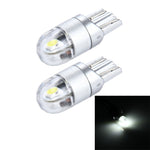 2 luci di ingombro per auto a LED T10 2W 2 SMD-3030 LED, DC 12V, 2 SMD-3030, 2 SMD-3030 LEDs