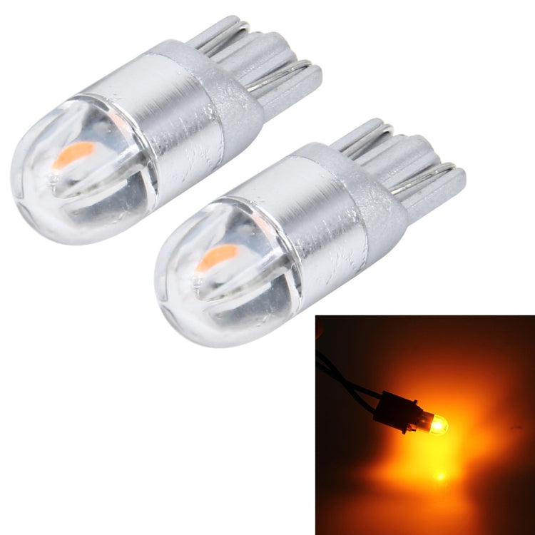 2 luci di ingombro per auto a LED T10 2W 2 SMD-3030 LED, DC 12V, 2 SMD-3030, 2 SMD-3030 LEDs