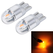 2 luci di ingombro per auto a LED T10 2W 2 SMD-3030 LED, DC 12V, 2 SMD-3030, 2 SMD-3030 LEDs