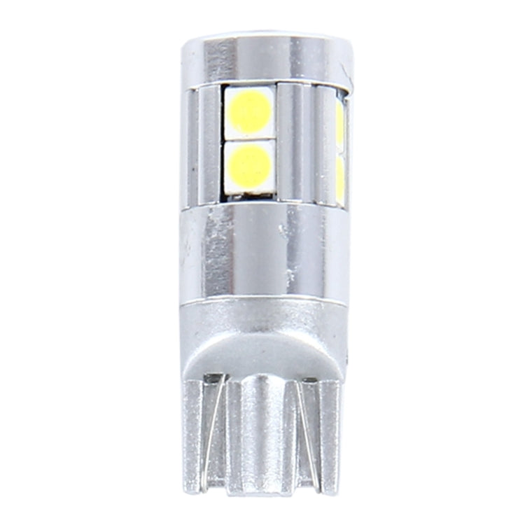 Lampada per luci di ingombro per auto a LED T10 5W 8 SMD-3030 da 2 pezzi, CC 12V, 8 SMD-3030 LEDs, T10+5W Red Light