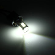 Lampada per luci di ingombro per auto a LED T10 5W 8 SMD-3030 da 2 pezzi, CC 12V, 8 SMD-3030 LEDs, T10+5W Red Light