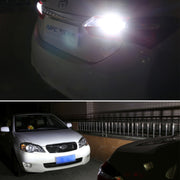 Lampada per luci di ingombro per auto a LED T10 5W 8 SMD-3030 da 2 pezzi, CC 12V, 8 SMD-3030 LEDs, T10+5W Red Light