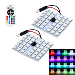 Lampada decorativa LED da tetto auto 18W RGB telecomandata