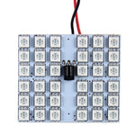 Lampada decorativa LED da tetto auto 18W RGB telecomandata