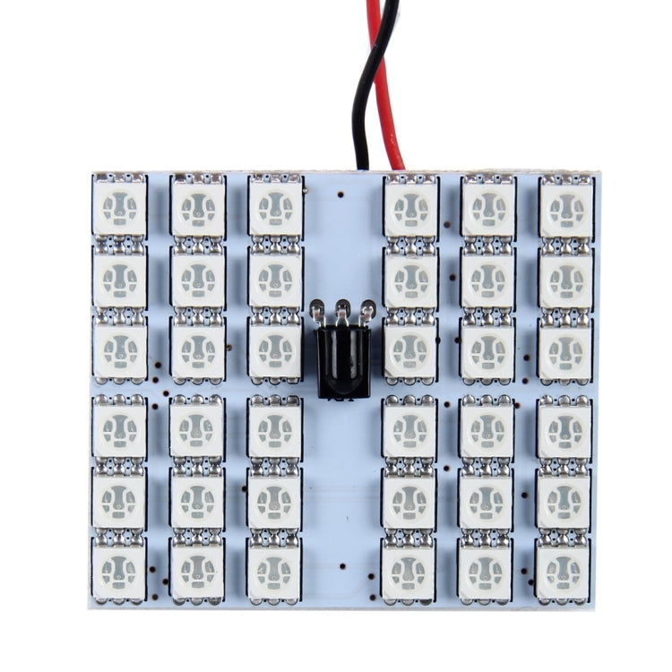Lampada decorativa LED da tetto auto 18W RGB telecomandata
