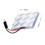 Lampada decorativa LED da tetto auto 18W RGB telecomandata