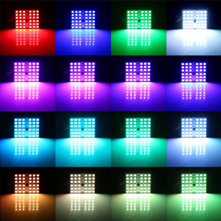Lampada decorativa LED da tetto auto 18W RGB telecomandata