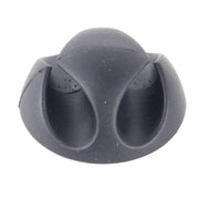 5 clip per cavi a doppio foro, sistema di gestione dei cavi e soluzione per organizzare i cavi, 5 PCS Double Cable Clips(Black), 5 PCS Double Cable Clips(Grey), 5 PCS Double Cable Clips(Brown)