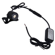 Allarme posteriore universale per auto e moto da 200 mW Lampada anti-collisione con nebbia laser 650 nm con sei modelli, DC 8-36 V Lunghezza cavo: 60 cm, 200mW