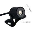 Allarme posteriore universale per auto e moto da 200 mW Lampada anti-collisione con nebbia laser 650 nm con sei modelli, DC 8-36 V Lunghezza cavo: 60 cm, 200mW