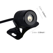 Allarme posteriore universale per auto e moto da 200 mW Lampada anti-collisione con nebbia laser 650 nm con sei modelli, DC 8-36 V Lunghezza cavo: 60 cm, 200mW
