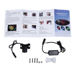 Allarme posteriore universale per auto e moto da 200 mW Lampada anti-collisione con nebbia laser 650 nm con sei modelli, DC 8-36 V Lunghezza cavo: 60 cm, 200mW