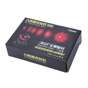 Allarme posteriore universale per auto e moto da 200 mW Lampada anti-collisione con nebbia laser 650 nm con sei modelli, DC 8-36 V Lunghezza cavo: 60 cm, 200mW