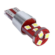 Lampada per luci di ingombro per auto a 9 LED SMD-3030 T10 da 2,5 W, 2 pezzi, CC 12 V, T10+9W White Light, T10+9W Ice Blue Light, T10+9W Blue Light, T10+9W Pink Light, T10+9W Red Light