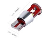 Lampada per luci di ingombro per auto a 9 LED SMD-3030 T10 da 2,5 W, 2 pezzi, CC 12 V, T10+9W White Light, T10+9W Ice Blue Light, T10+9W Blue Light, T10+9W Pink Light, T10+9W Red Light