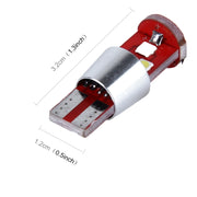 Lampada per luci di ingombro per auto a 9 LED SMD-3030 T10 da 2,5 W, 2 pezzi, CC 12 V, T10+9W White Light, T10+9W Ice Blue Light, T10+9W Blue Light, T10+9W Pink Light, T10+9W Red Light