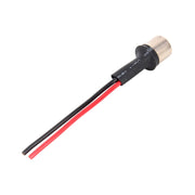 1 paio 1156 / BA15S Base portalampada presa maschio con filo, 1156 / BA15S