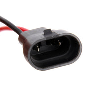 1 paio 9005/9006/9012 Base portalampada presa maschio con filo, 9005 / 9006 / 9012