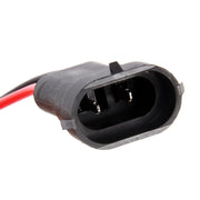 1 paio di portalampada H8 / H11 con base maschio e cavo, H8 / H11