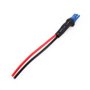 1 paio T10 / W5W / 194 Base portalampada presa maschio con cavo, T10 / W5W / 194
