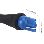 1 paio T10 / W5W / 194 Base portalampada presa maschio con cavo, T10 / W5W / 194