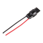 1 paio di portalampada T20 / 7440 con base maschio e filo, T20 / 7440